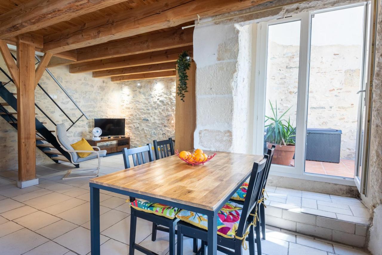 Le Pandora, Proche Tour Magne, Parking Et Terrasse Apartamento Nîmes Exterior foto