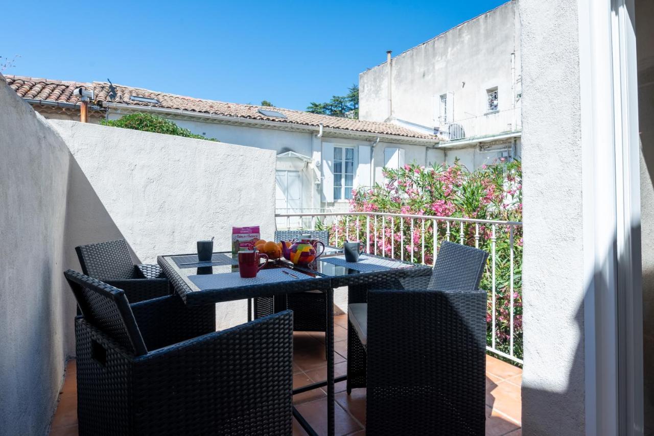 Le Pandora, Proche Tour Magne, Parking Et Terrasse Apartamento Nîmes Exterior foto