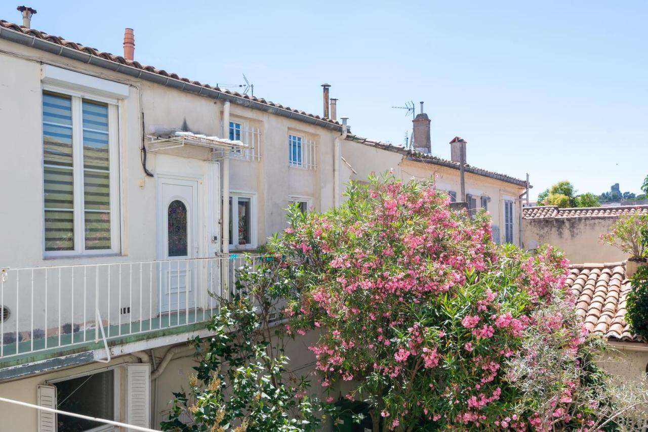 Le Pandora, Proche Tour Magne, Parking Et Terrasse Apartamento Nîmes Exterior foto