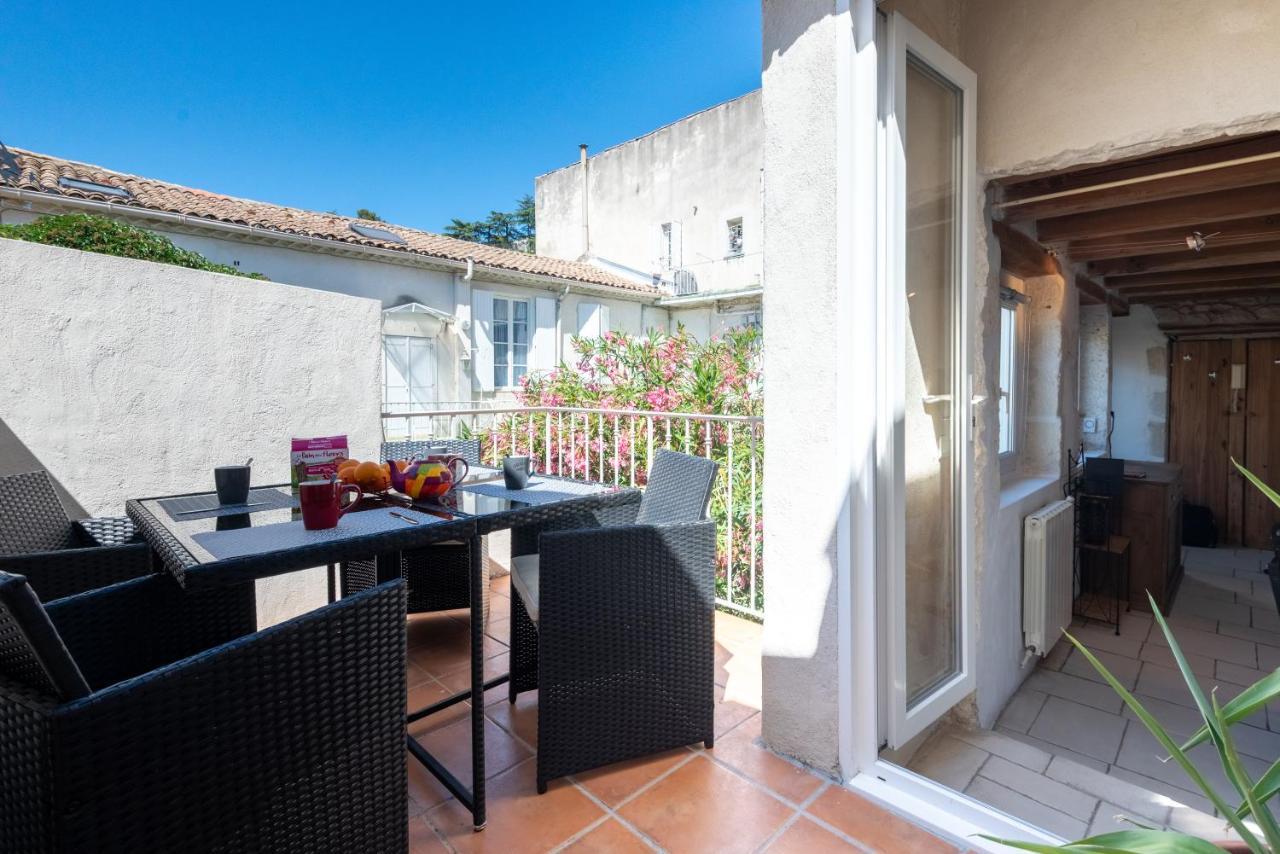 Le Pandora, Proche Tour Magne, Parking Et Terrasse Apartamento Nîmes Exterior foto